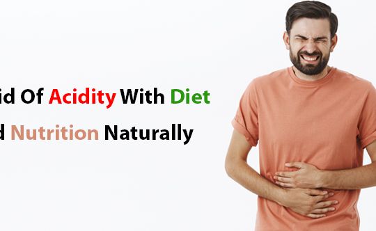 Natural Diet for Acidity