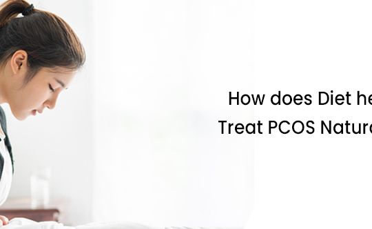 Treat PCOS naturally with diet