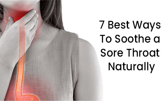 7 Best Ways To Soothe a sore throat naturally thuimb