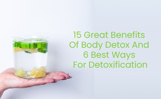 Benefits of detox