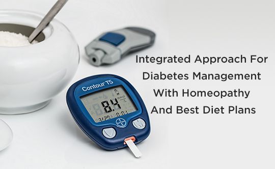 Integrated Approach For Diabetes Management With Homeopathy And Best Diet Plans thumb