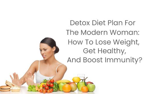 Detox Diet Plan For The Modern Woman How To Lose Weight, Get thumb