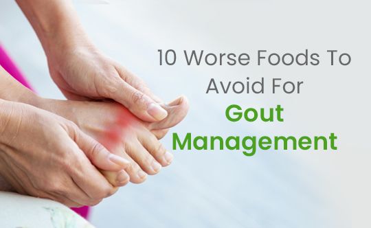 Food to Avoid Gout