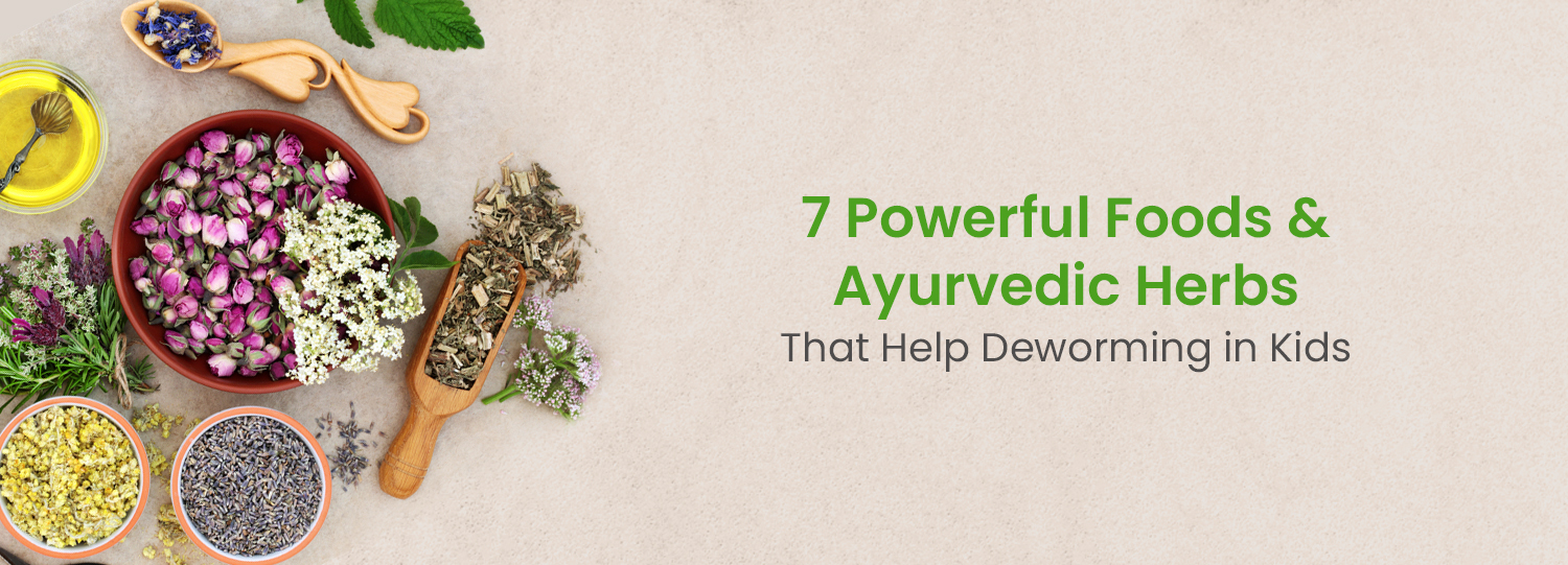 7 Powerful Herbs and Foods for Deworming