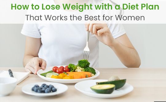 Best Diet Tips for Women's Weight Loss