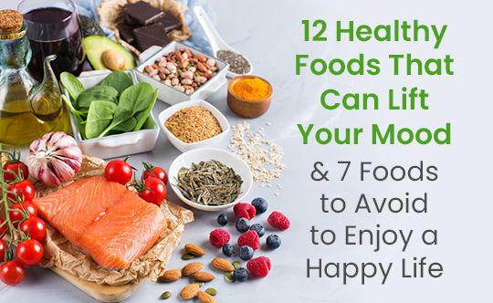 Foods to Good Mood