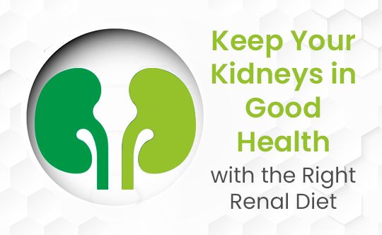 Keep Your Kidneys Healthy with the Renal Diet