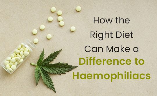 Diet for Haemophiliacs