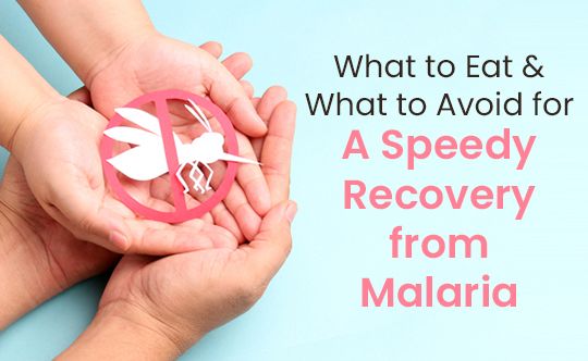 Malaria Diet