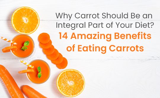 Benefits of Eating Carrots