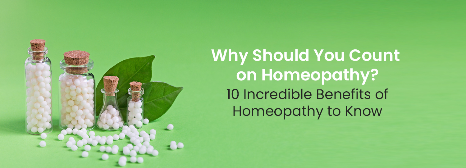 benefits of homeopathy