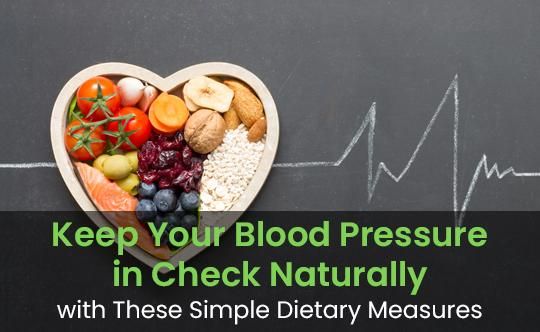 Blood Pressure Dietary Measures
