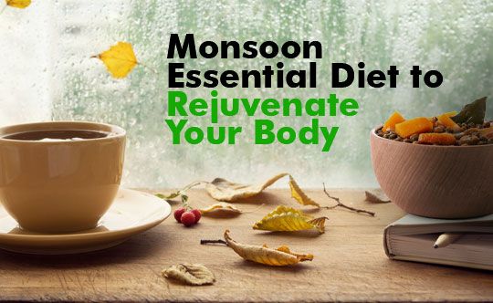 Monsoon Essential Diet