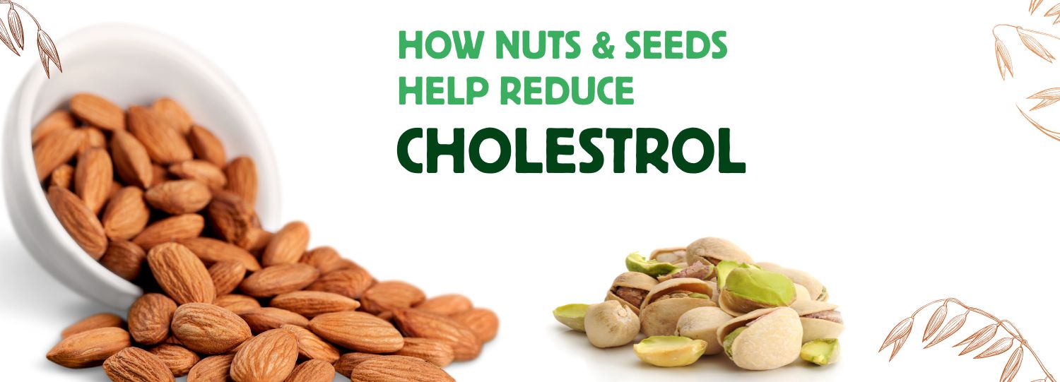 How Nuts & Seeds Reduce Cholesterol When Added to a Nutritious Diet Plan
