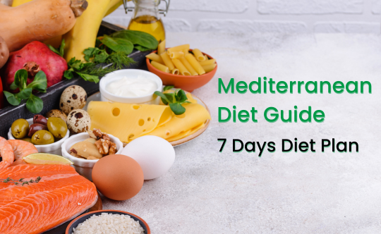 Mediterranean Diet for Weight Loss