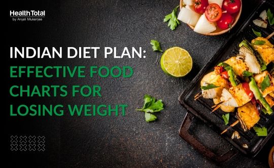 Food Charts for Losing Weight