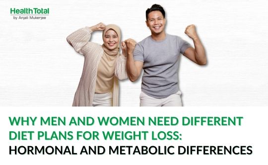 Why Men and Women Need Different Diet Plans for Weight Loss