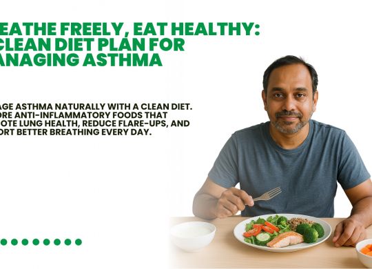 Clean Diet Plan for Managing Asthma
