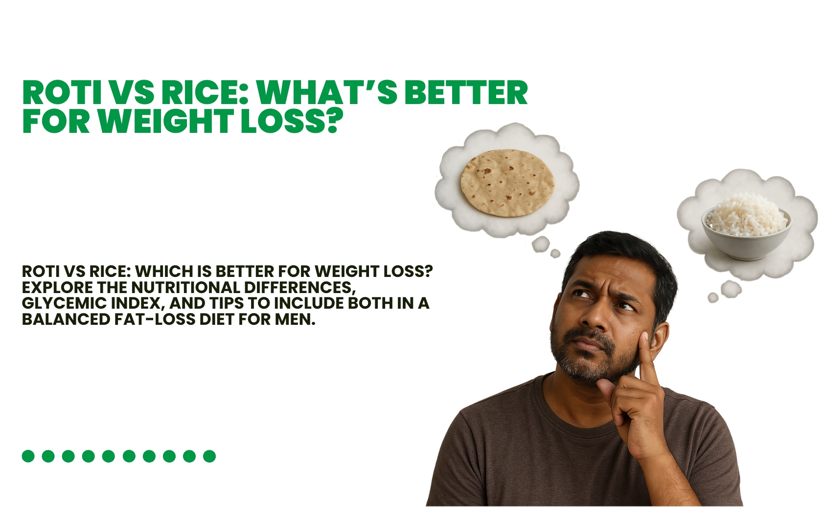 Roti vs Rice: What’s Better for Weight Loss? - Health Total
