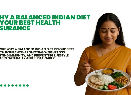 Why a Balanced Indian Diet is Your Best Health Insurance